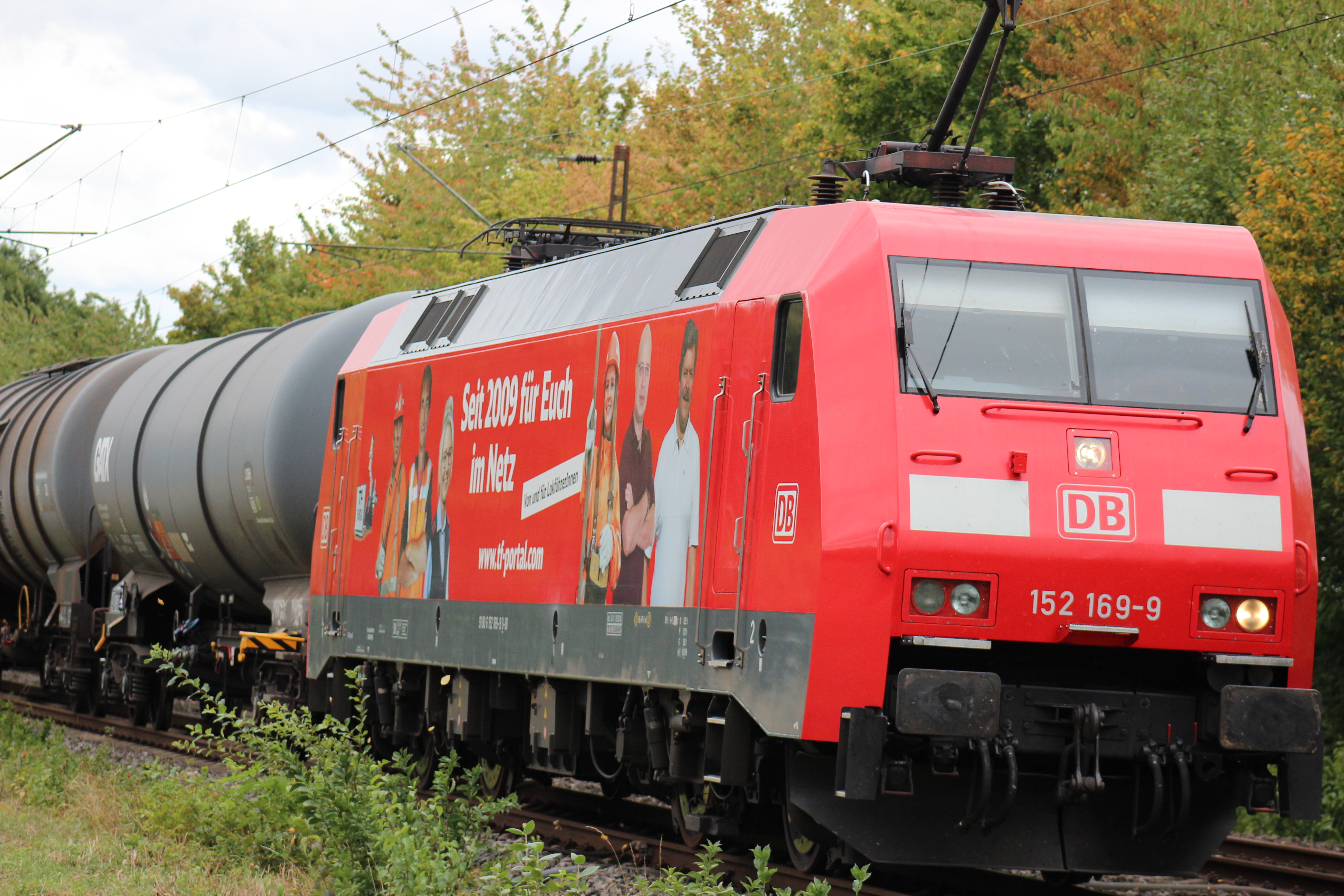 Hier wäre eine GZ-Werbelok