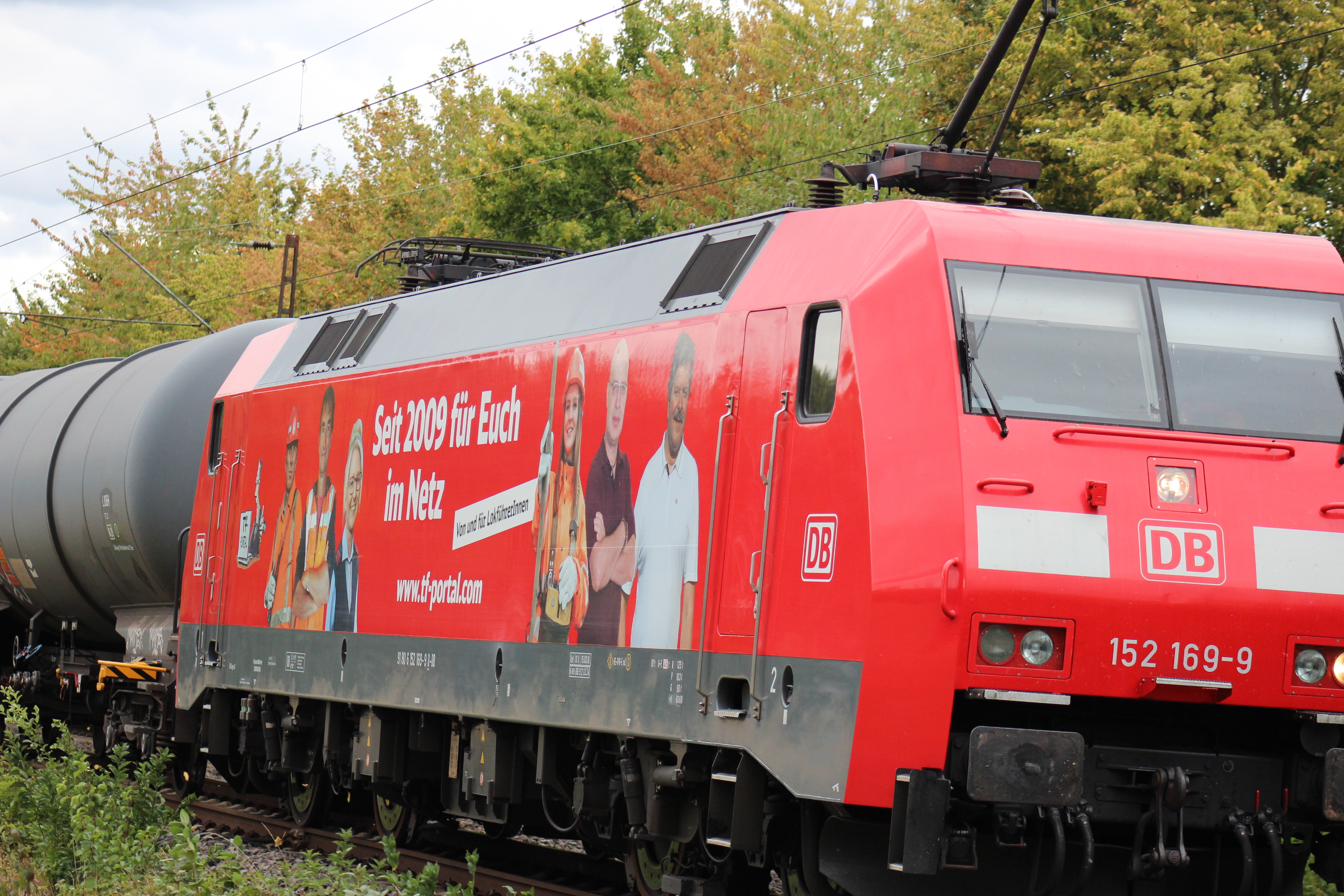 Hier wäre ein zweites Bild der GZ-Werbelok