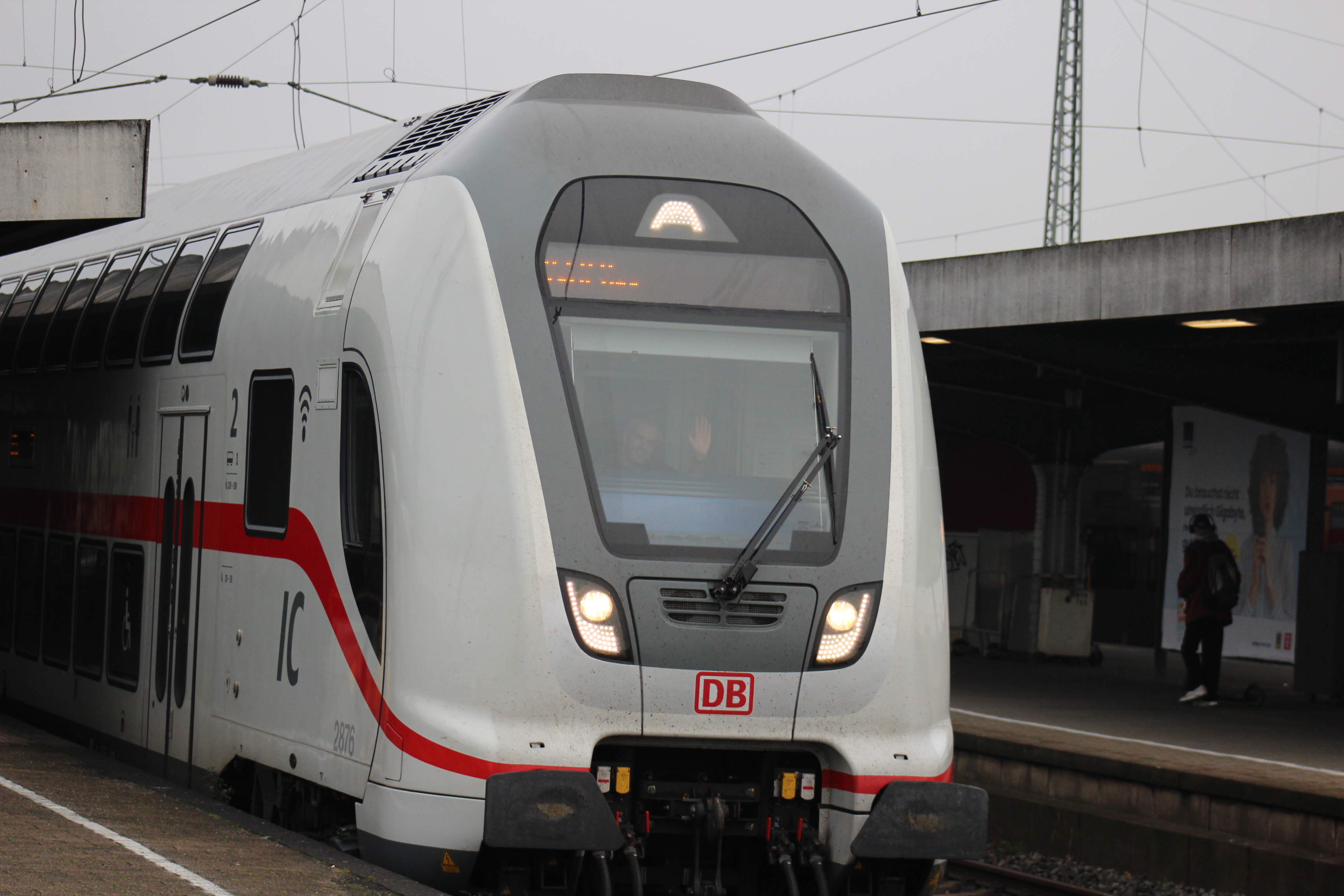 Hier wäre eigentlich Sven mit seinem IC