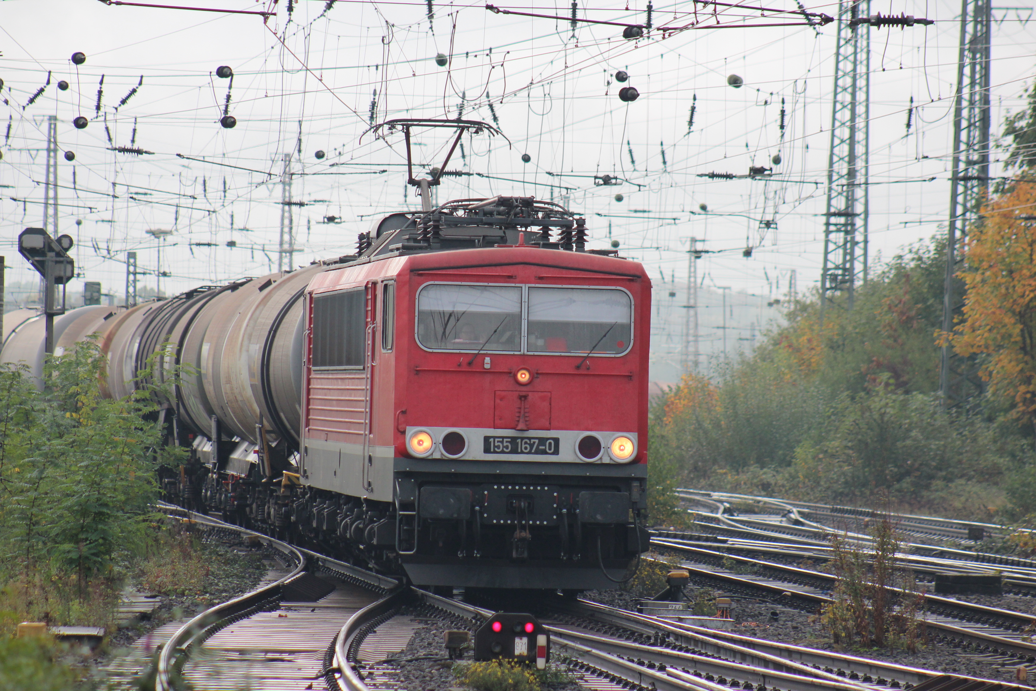 Hier wäre eigentlich eine unzerstörbare Lok. Aus dem Landwirtschaftssimulator bekannt:)