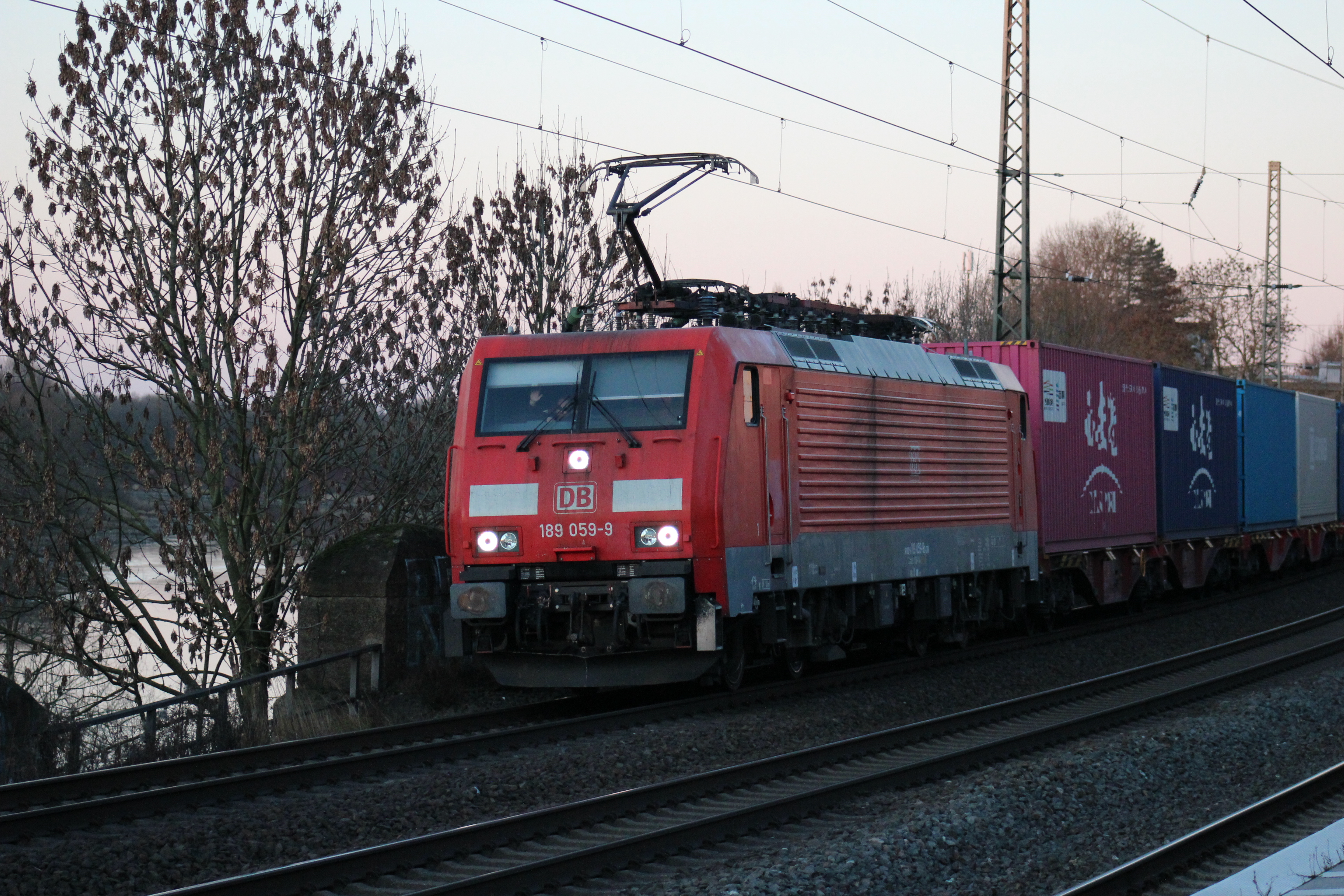  Hier wäre eigentlich eine DB Cargo Lok